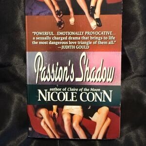Passion’s Shadow paperback Nicole Conn Lesbian Romance New